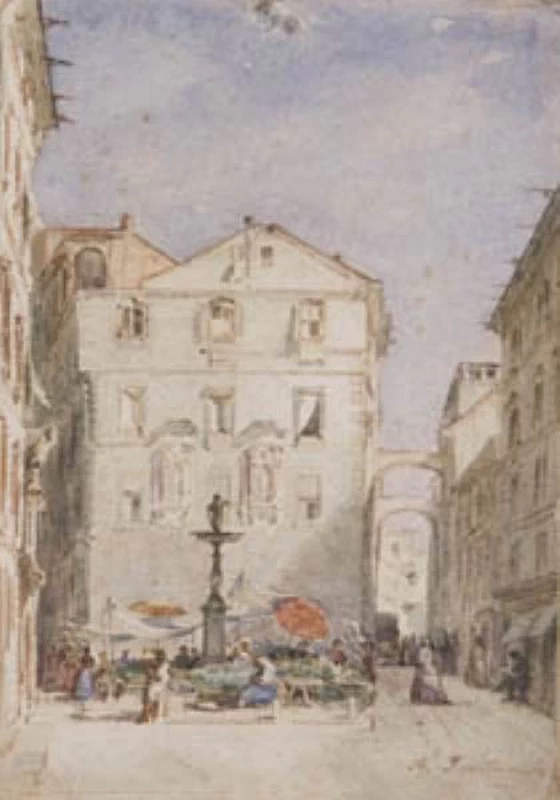 Mercatino a Torino